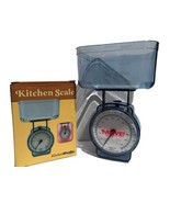 KitchenWorthy Blue Kitchen Scale in Original Box 1000 gram 2.2 pound Cap... - £9.56 GBP