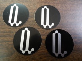 Paradyme Hubcaps Wire Wheels Center Cap Stickers Emblem 2.18&quot; - $15.99