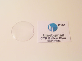 For CARTIER BALLON BLEU 33.3mm New Mens Watch Crystal Quality Sapphire P... - £67.30 GBP