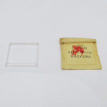 NOS For SEIKO 6602 5000 Watch Glass Crystal Plexi-Glass Spare Part C173F - £20.01 GBP