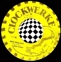 Dick Coffin 45 RPM - New England / Please Don&#39;t Say Goodbye to Love - £9.63 GBP