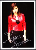 Tiffani Thiessen - Signed Color Photo Autograph Reprint - £12.38 GBP