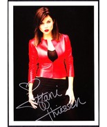 Tiffani Thiessen - Signed Color Photo Autograph Reprint - $299.35 MXN