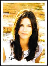 Courtney Cox, Friends TV Cast Member - Signed Color Photo Autograph Reprint - £12.59 GBP