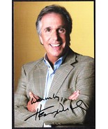 Henry Winkler, Happy Days - Signed Color Photo Autograph Reprint - $299.35 MXN