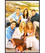 Friends TV Cast - Time Warner Bros. Color Photo - $15.75