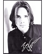 Barry Watson - Signed B&amp;W Photo Autograph Reprint - $299.35 MXN