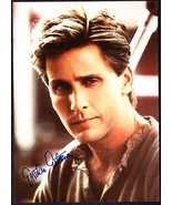 Emilio Estevez - Signed Color Photo Autograph Reprint &amp; Fan Letter - $299.35 MXN