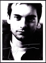 Tobey Maguire - Signed B&amp;W Photo Autograph Reprint - £12.58 GBP