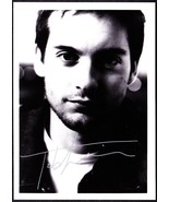 Tobey Maguire - Signed B&amp;W Photo Autograph Reprint - $299.35 MXN