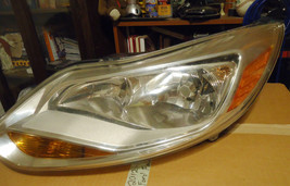 2012-2014 Ford Focus    Headlight Assembly NEW TYC    Left side - £38.31 GBP