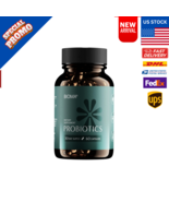 Bioma Probiotics for Digestive Health | 3-in-1 Gut Health Formula | 60 Capsules - $17.99