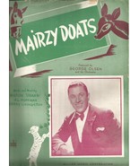 MAIRZY DOATS BY GEORGE OLSEN 1943 VINTAGE SHEET MUSIC-MILLER MUSIC CORP. - £7.42 GBP