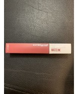 Maybelline New York SuperStay Liquid Matte Lipstick Makeup 175 RINGLEADE... - £10.21 GBP