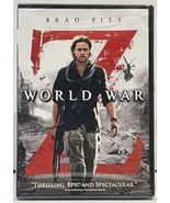 World War Z (DVD, 2013) Brad Pitt Action Adventure Fantasy Zombie Pandemic - $146.57 MXN