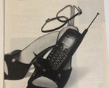 1998 Samsung Cellphone Vintage Print Ad Advertisement pa11 - $6.92