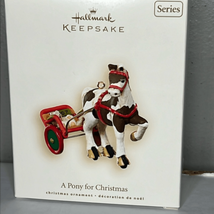 Hallmark Keepsake Ornament, A Pony for Christmas”, New - £9.24 GBP