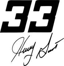 Harry Gant 33 Vinyl Decal Stickers; Trucks, Nascar, Stock car, SUV, Racing - £3.14 GBP+