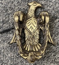 Handmade Solid Brass Door Knocker Eagle Design - £23.00 GBP