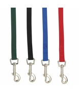 Dog Training Leads Cotton Web Leash Strong Extra Long Choose Size and Co... - £10.02 GBP+