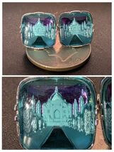 Vintage Taj Mahal Blau Silber Manschettenknöpfe Swank 1950s Arts Of der ... - $93.51