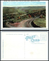MASSACHUSETTS Postcard - Deerfield Valley From Whitcomb Summit Tower F22 - £2.31 GBP