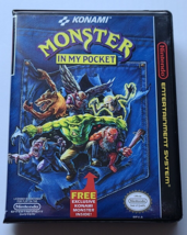 Monster In My Pocket CASE ONLY Nintendo NES Box BEST QUALITY AVAILABLE - £10.06 GBP