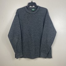 L.L Bean Factory Store Kombi Polar Kom-Tech Grey Fleece Mens Sz Large Pullover - £20.92 GBP