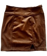 So Soft Brown Mini Skirt - $7.94