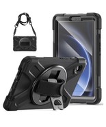 Samsung Galaxy Tab S9 2023 Tablet Case Military Grade 360 Rotation Pen H... - $12.14 CAD
