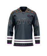 2025 New York Mets Clay Homes Hockey Jersey SGA 5/9/25 Giveaway   XL - $728.05 MXN