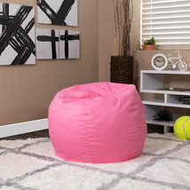 Pink Bean Bag Chair DG-BEAN-SMALL-SOLID-PK-GG - $1,818.23 MXN