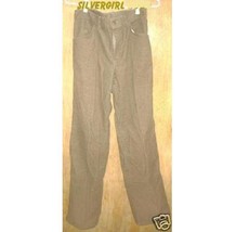 Vintage Wide Leg Bell Bottom Brown Cord Jeans - £12.82 GBP