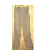 Vintage Wide Leg Bell Bottom Brown Cord Jeans - £12.86 GBP
