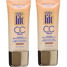 L'Oreal Visible Lift CC Cream - Medium/Deep 181 (Pack of 2) - $38.94