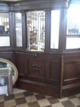 Original Bank Teller Window and Wall - £23,581.00 GBP