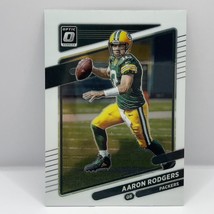 2021 Panini Donruss Optic Football Aaron Rodgers Base #90 Green Bay Packers - £1.58 GBP