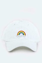 Rainbow Back Strap Adjustable Patch Kids Boys Hats Polo Style Cotton Cap... - £8.21 GBP