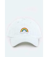 Rainbow Back Strap Adjustable Patch Kids Boys Hats Polo Style Cotton Cap... - £8.21 GBP