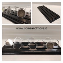 Display Case for Coins,Medals, Capsule Display From Table Stand for Mone - £24.47 GBP