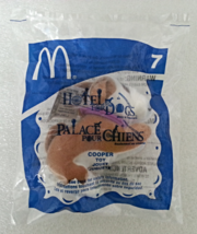 McDonalds 2009 Hotel For Dogs No 7 Cooper Dreamworks One Childs Meal Toy NIP - £3.97 GBP