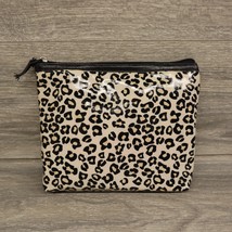 Leopard Print Bag Pouch Travel Cosmetic Make Up Brush Tote Case Bag - £21.66 GBP