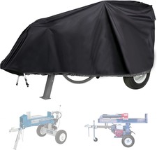 Wes Black Waterproof Heavy Log Splitter Cover: 83&quot; X 45&quot; X 39&quot;; Fits 15-... - £35.88 GBP