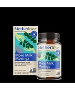 Motherlove More Milk® Moringa, Moringa-Based Lactation Supplement, 60 Li... - $345.78 MXN