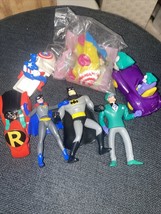 Lot of 7 Marvel  Vintage McDonald&#39;s Happy Meal Toys Mixed Years - $94.45 MXN