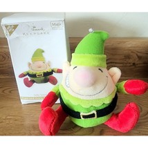 Hallmark Keepsake Ornament 2011 Silly Sounds Elf Please See Description - $132.13 MXN