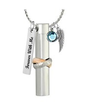 In Loving Memory Rings Cremation Jewelry Urn - Love Charms Option - £23.45 GBP