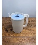 Tupperware Small 1.5 QT Pitcher With Push Button Lid 1575-7 - £7.76 GBP