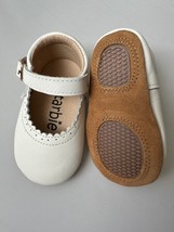 Special sale Size 3 Soft-Sole Toddler Mary Janes, White Toddler Tbar Shoes, Girl - £11.79 GBP