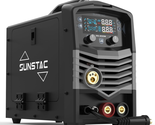 110V/220V Dual Voltage 5 in 1 Multifunctional Welding Machine, Mig/Flux ... - $324.10